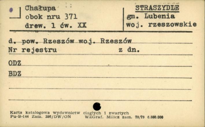 chałupa, skan 1