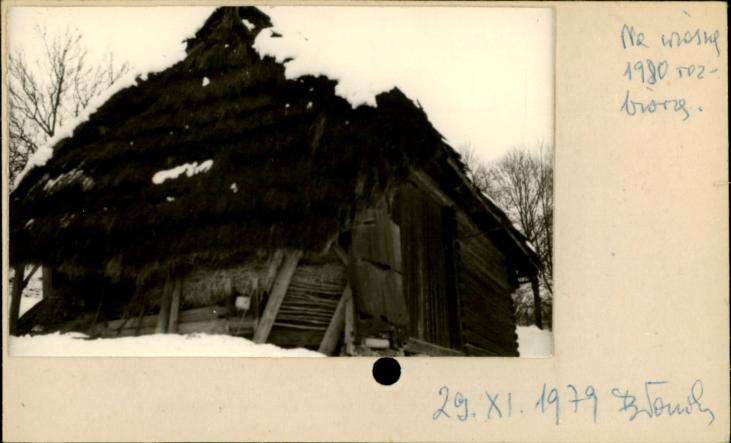 stodoła, skan 2