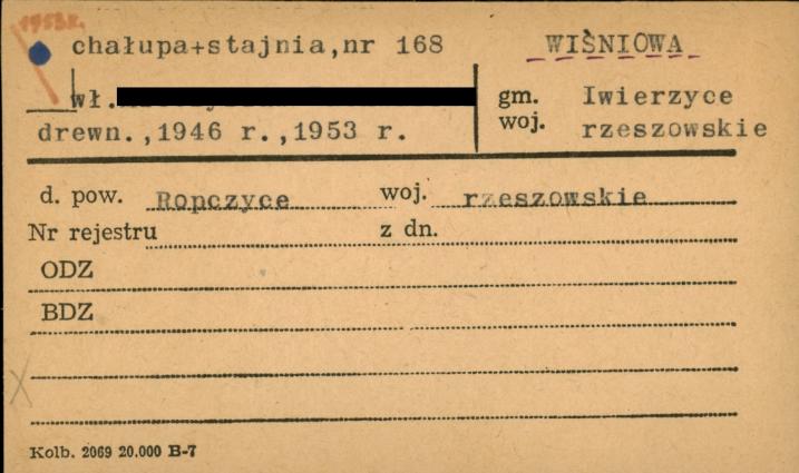 chałupa + stajnia, skan 1