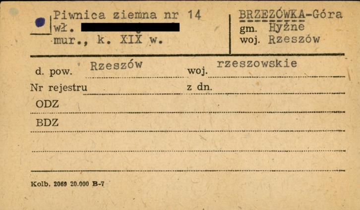 piwnica ziemna, skan 1
