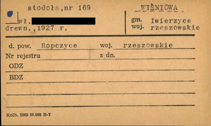 stodoła, skan 1