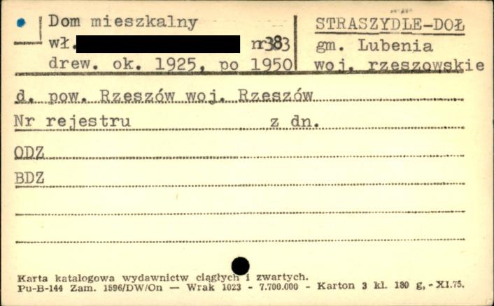 dom, skan 1