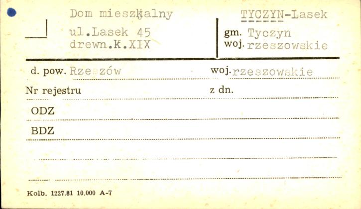 dom, skan 1