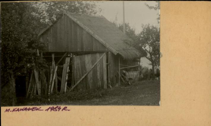 stodoła, skan 2