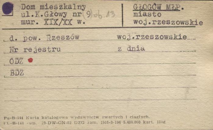 dom, skan 1