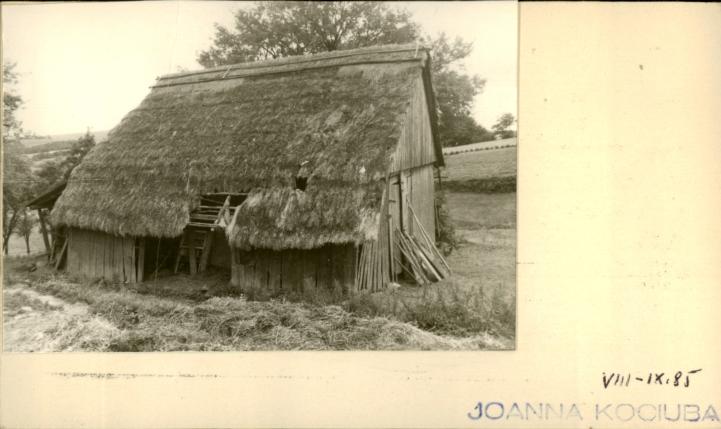 stodoła, skan 2
