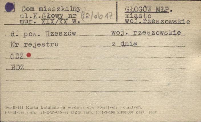 dom, skan 1