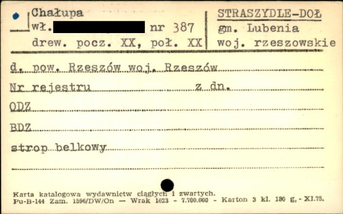 chałupa, skan 1