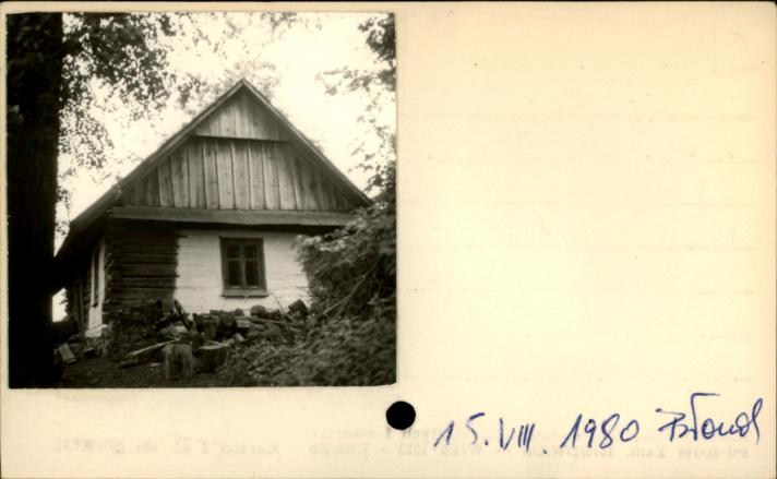 chałupa, skan 2