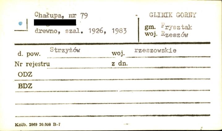 chałupa, skan 1