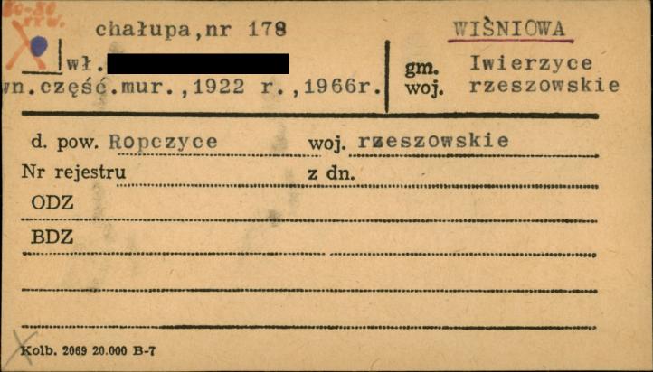 chałupa, skan 1