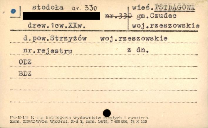 stodoła, skan 1