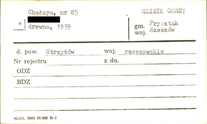 chałupa, skan 1