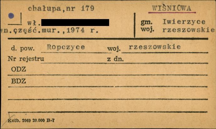 chałupa, skan 1