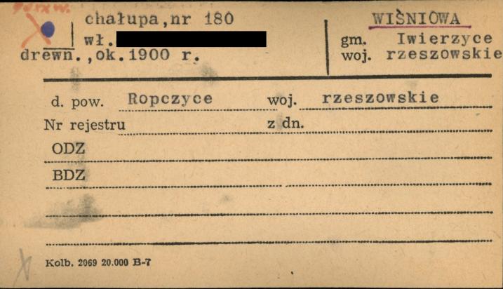 chałupa, skan 1