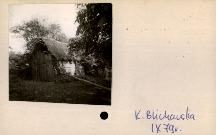 chałupa, skan 2