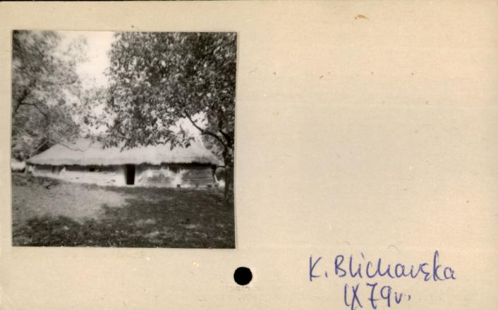 chałupa, skan 2