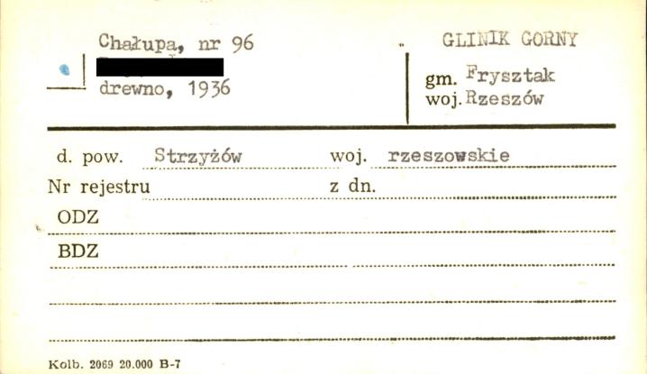 chałupa, skan 1