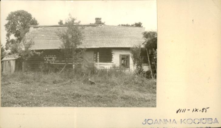 chałupa, skan 2