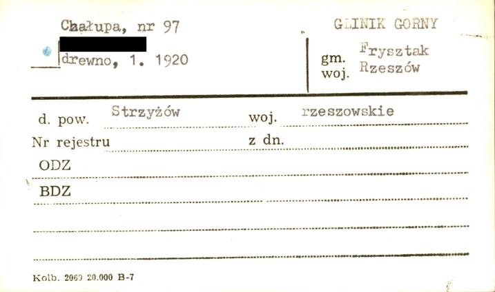 chałupa, skan 1