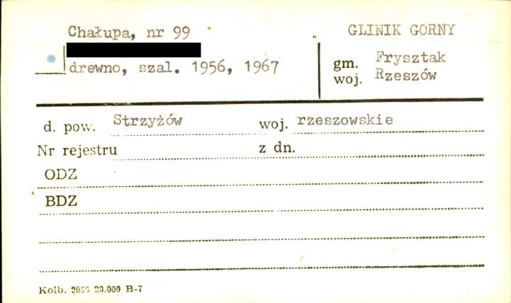 chałupa, skan 1