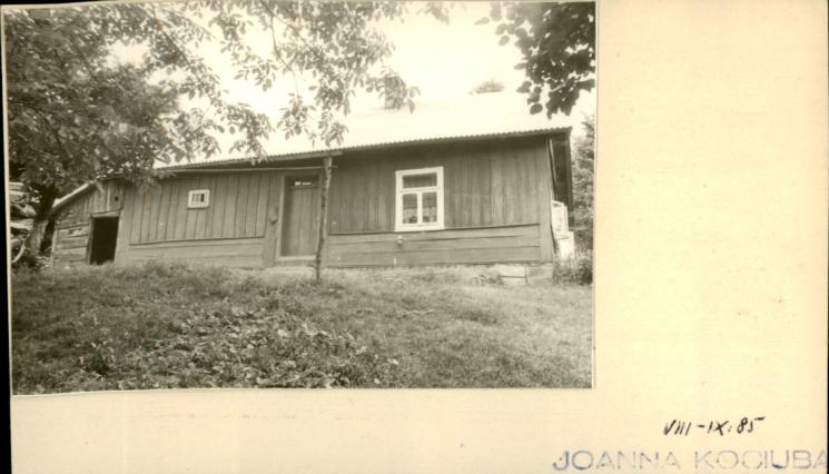chałupa, skan 2