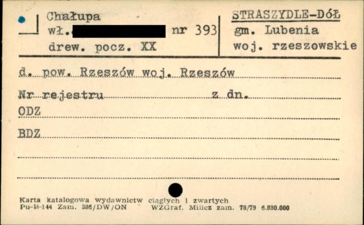 chałupa, skan 1