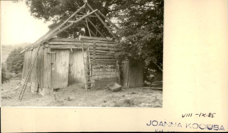 stodoła, skan 2