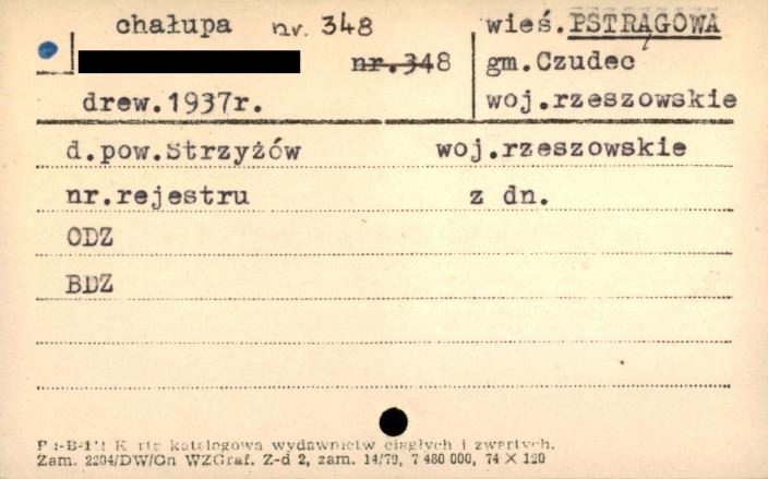 chałupa, skan 1