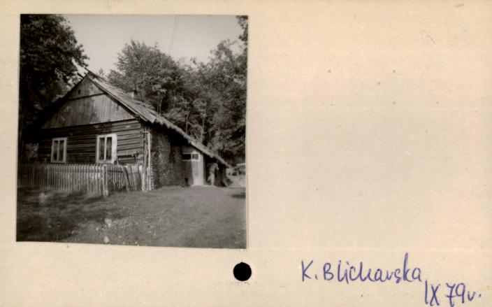 chałupa, skan 2