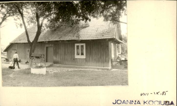 chałupa, skan 2