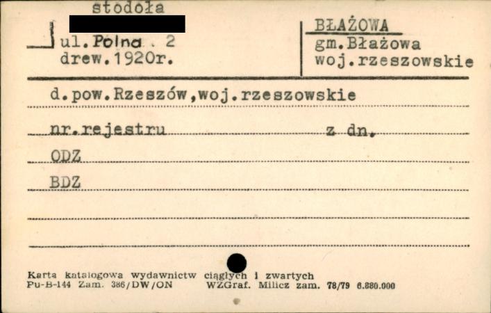 stodoła, skan 1