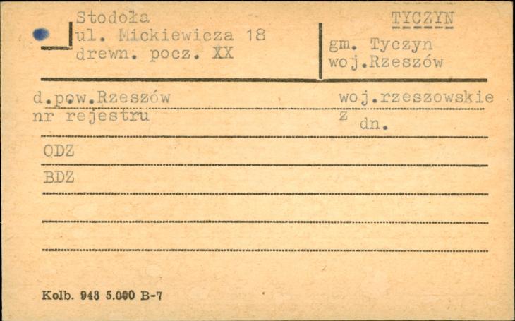 stodoła, skan 1