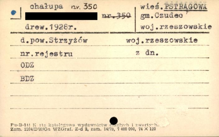 chałupa, skan 1