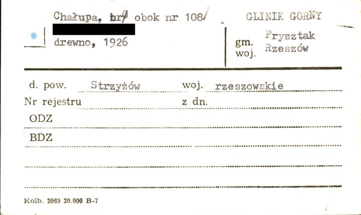chałupa, skan 1