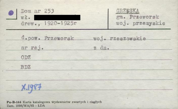 dom, skan 1