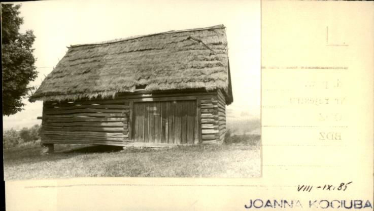 stodoła, skan 2