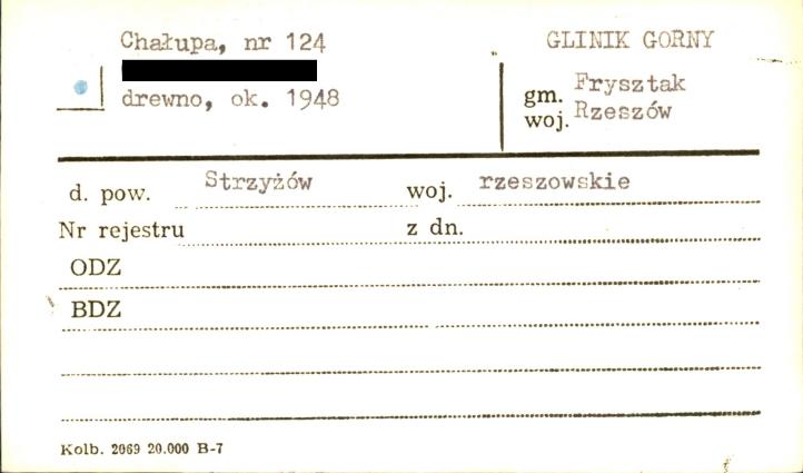 chałupa, skan 1