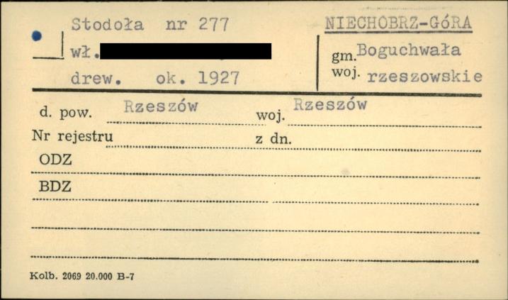 stodoła, skan 1