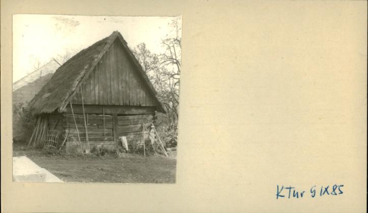 stodoła, skan 2
