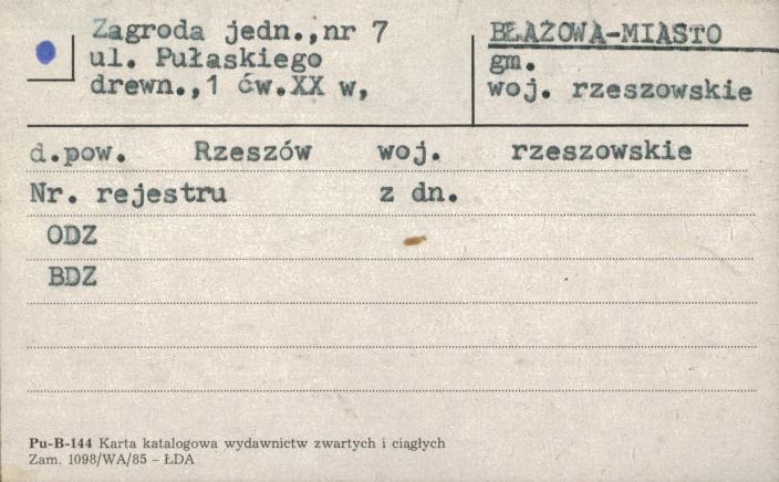 zagroda jednobudynkowa, skan 1