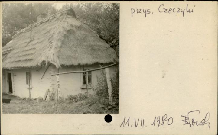 chałupa, skan 2