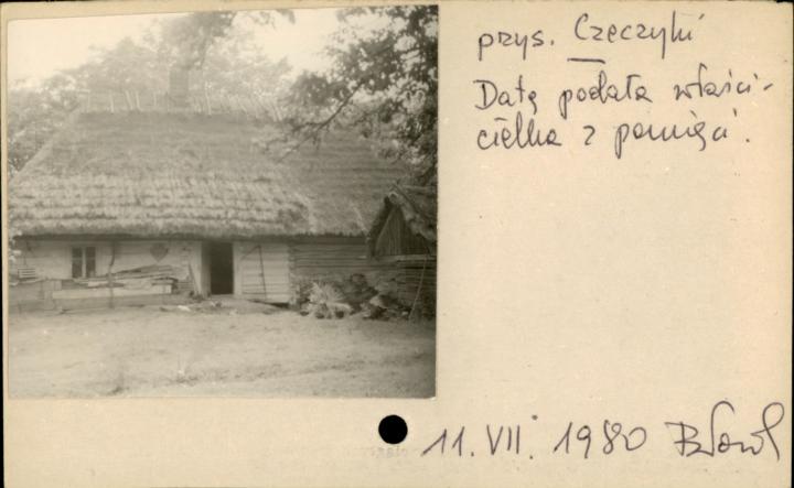 chałupa, skan 2