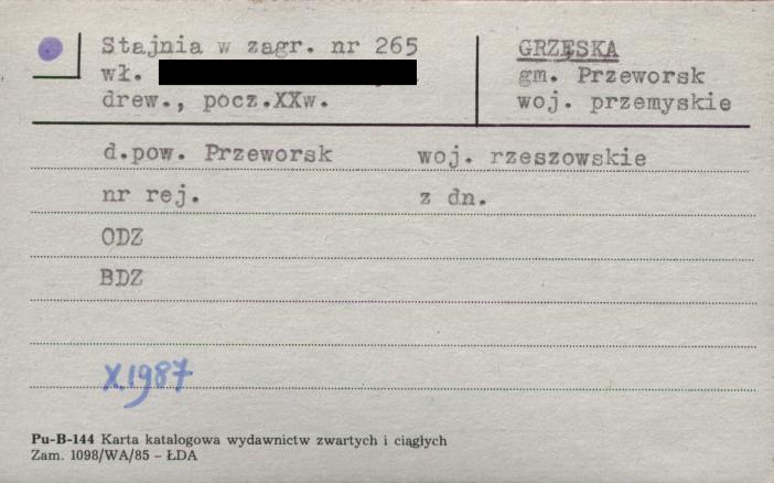 stajnia, skan 1