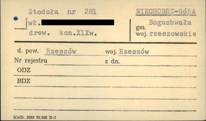 stodoła, skan 1