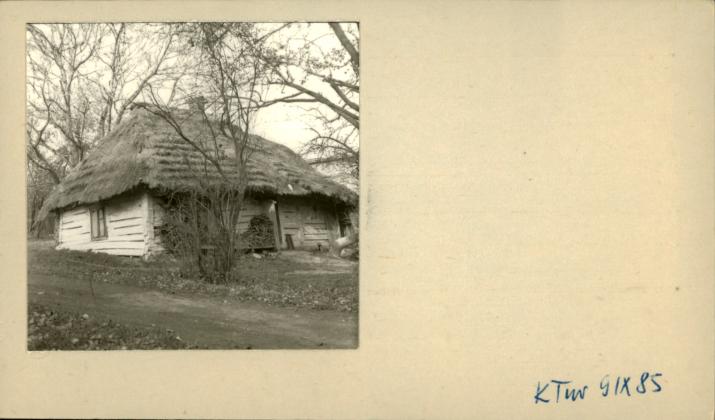 chałupa, skan 2