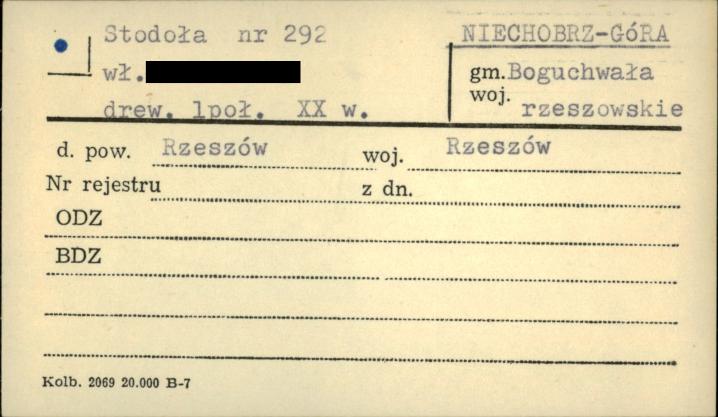 stodoła, skan 1