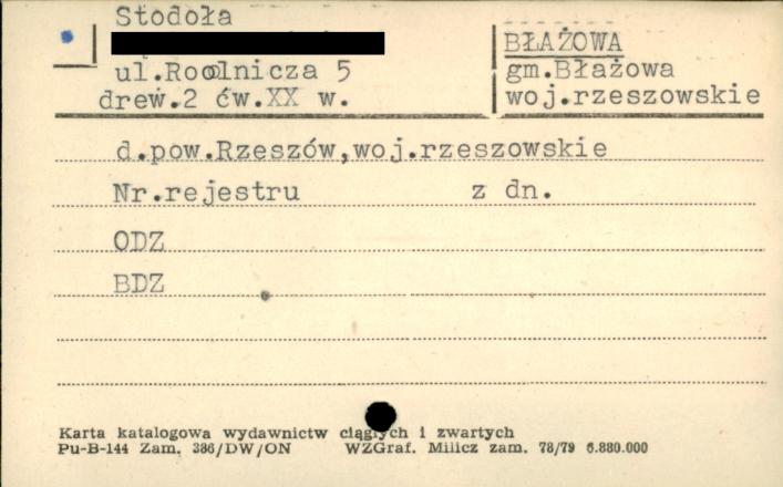 stodoła, skan 1