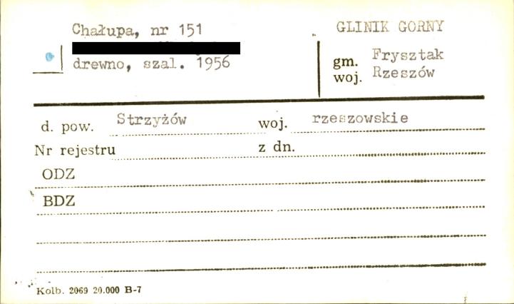 chałupa, skan 1