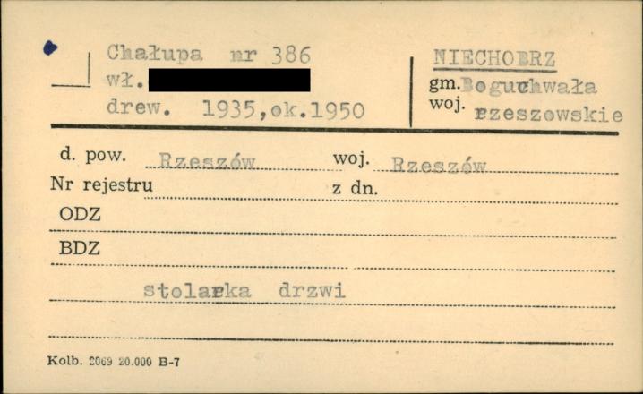 chałupa, skan 1
